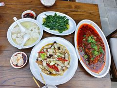 -华冠悠岚·庭院餐厅(青城后山店)