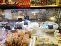 面包甜点陈列柜-Alimentari早午餐(安福路店)