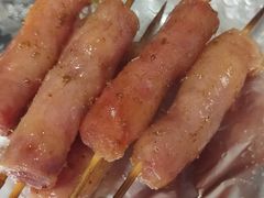 烤湖南冬瓜山爆爆肠-花和尚·湘西小串烧烤(祈福店)