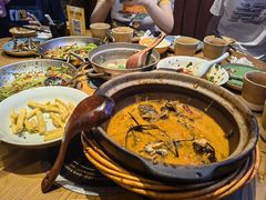 柴火稻草鱼-吃饭皇帝大(合生汇店)