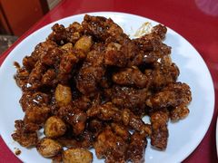 黑蒜子牛肉粒-胖子菜馆(隆昌路店)