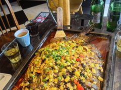 -江边城外烤全鱼(方庄时代购物中心店)