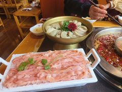 -一斗火锅·招财羊毛肚(北温泉九号店)