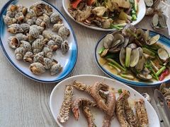 -红月湾海鲜饭店•沙滩海景(双月湾店)