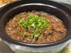 菌香肉臊水晶粉-名善山珍·野生菌汤锅(文殊院店)