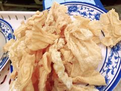 炸腐竹-家乡饭店(里仁洞店)