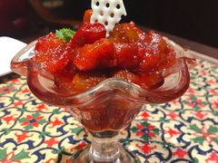 冰激靠红果-城南往事·鲁菜济南菜(龙奥万科店)