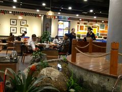 大堂-丰圆轩粤式茶楼 . 点心粤菜(夏茅店)