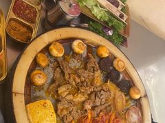 -老渔家·白族·石板烧·野生菌火锅(古城中心店)