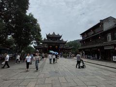 -崇州市街子古镇