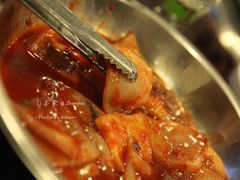 烤鱿鱼1-小本家韩式烤肉(紫藤路店)