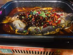 -令狐冲·炭烤活鱼(宝龙店)