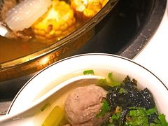紫菜牛丸汤-潮发潮汕牛肉店(龙洞店)
