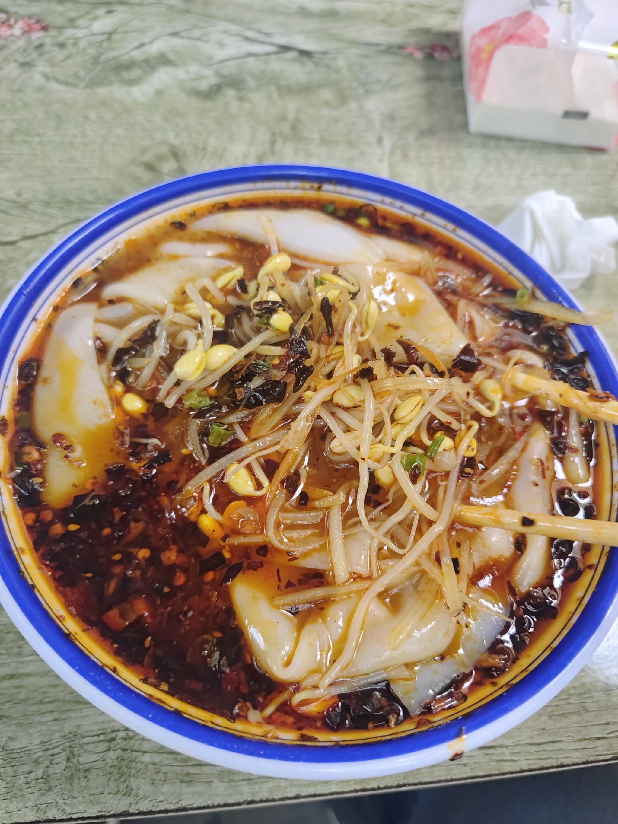 0元玩转这座城汉中热米皮就是香啊