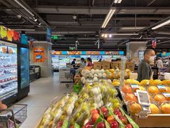 -盒马鲜生(馥邦国际店)