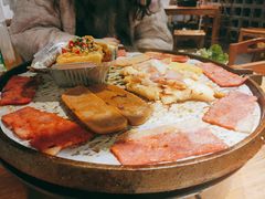 手工桂花年糕-么肆烤肉(汉街形象店)