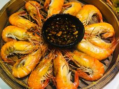 白灼罗氏虾-桥东喜碧海鲜街(水东街店)