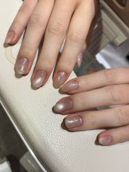 点击看大图 -Lucky girl建构养甲·中式翘睫专业店