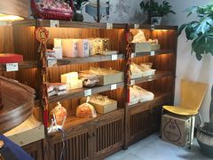 面包甜点陈列柜-祥禾饽饽铺·中式糕点(天津河东美福园店)