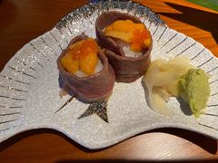 和牛海胆寿司-有喜屋·烧鸟·居酒屋(周浦万达店)