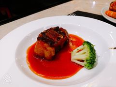 蜜汁牛尾-顺德美的万豪酒店·自助餐·贡厨