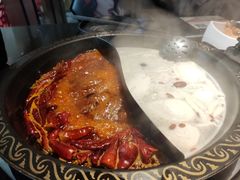 -锅说大脸毛肚重庆老火锅(佐阾店)