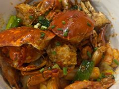 招牌鲜辣蟹-辣螃铠盆盆蟹大排档(海昌店)