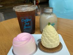 凤梨椰风kiri芝士-1Cake壹刻蛋糕(奥体公园味觉艺术馆店)