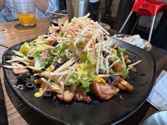 凯撒沙拉-MI WU FACTORY米屋美食工厂餐厅(绿地店)