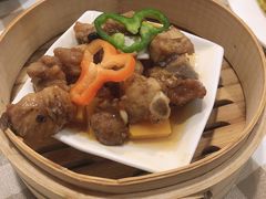 w豉汁蒸排骨-新大咀港式茶餐厅(宝山万达店)