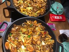 -椒行天下干锅牛蛙·(万宝店)