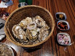 -蚝堡海鲜·威海菜·海肠捞饭·烧烤·亚洲吃蚝公司(幸福门店)