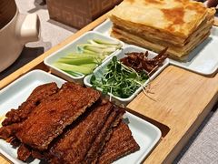 烙饼卷带鱼-恭敬李·烤鸭(天坛北门店)