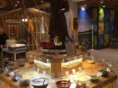 自助取餐区-索伦嘎·传统涮(海拉尔总店)