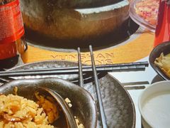 现焖宣威火腿牛肝菌焖饭-芸山季·云南山珍菌火锅(南翔印象城MEGA店)