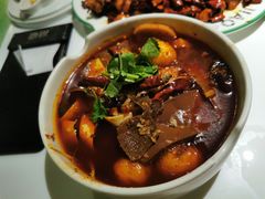 重庆毛血旺-撒椒·四川江湖菜(西单大悦城店)