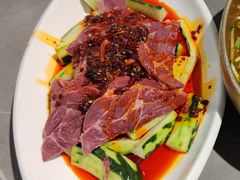 麻辣拌牛肉-正宗北冰洋风味冷面馆
