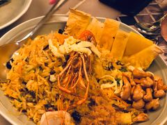 菠萝海鲜炒饭-CHINCHIN 青青·泰国料理(万象食家店)