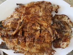 -北京龙庆四季香农家饭庄·灶台鱼·碳烤虹鳟鱼(龙庆峡店)