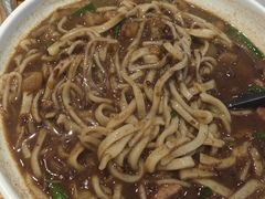 羊肉扁豆面-桂花香手工面(鼓楼店)