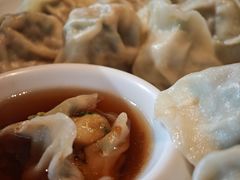 仙贝丁肉水饺-村长家的疙瘩汤·东营菜(东营茶城店)