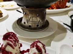 蓝莓山药-马凯餐厅(长椿街店)