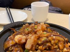 三鲜茄子煲-老健康贾姨原味馆