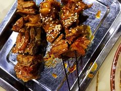 生烤羊排-青海名吃尕张娃非遗烤肉(海湖总店)