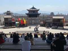 -白鹿原影视城