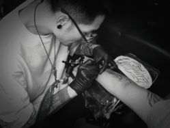 -幸运7纹身刺青Lucky7tattoo