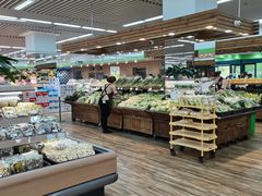 面包甜点陈列柜-果蔬好生活超市(新荟城店)