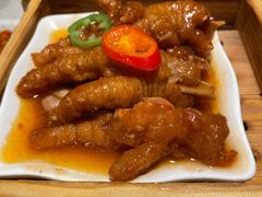 XO酱蒸凤爪-悦满楼·西关名点·湛江名菜(航空综合大厦店)