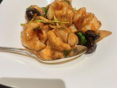 黑蒜大千虾球-北京四季酒店·采逸轩