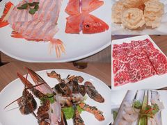 花竹蝦-协成海鲜火锅(海洋花园店)